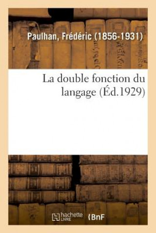 Kniha double fonction du langage PAULHAN-F