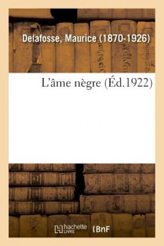 Carte L'Ame Negre DELAFOSSE-M