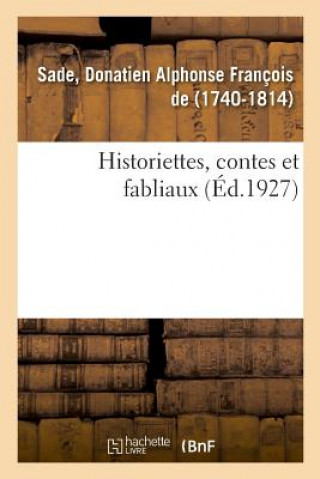 Carte Historiettes, Contes Et Fabliaux SADE-D