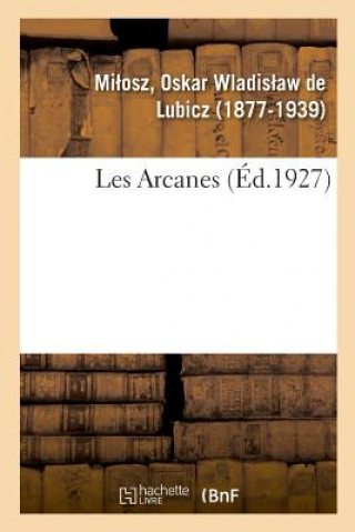 Knjiga Les Arcanes MI OSZ-O