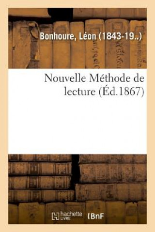 Книга Nouvelle Methode de Lecture BONHOURE-L