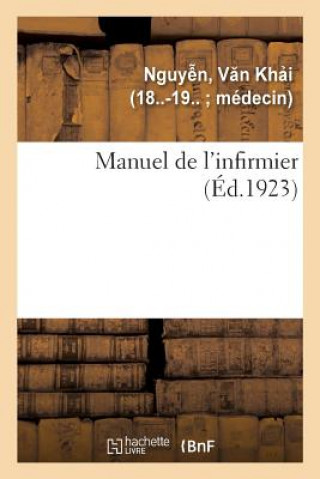 Книга Manuel de l'Infirmier NGUYE N-V