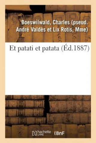 Carte Et Patati Et Patata BOESWILWALD-C