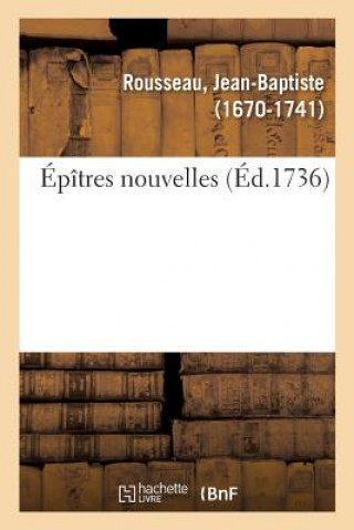 Book Epitres Nouvelles Rousseau-J