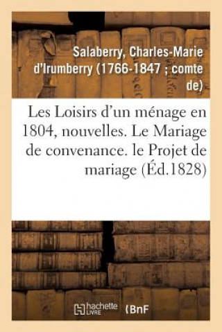 Carte Les Loisirs d'Un Menage En 1804, Nouvelles SALABERRY-C