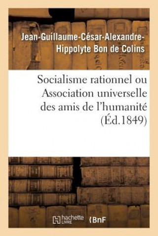 Carte Socialisme Rationnel Ou Association Universelle Des Amis de l'Humanite Colins-J