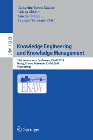 Libro Knowledge Engineering and Knowledge Management Catherine Faron Zucker