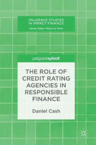 Könyv Role of Credit Rating Agencies in Responsible Finance Daniel Cash