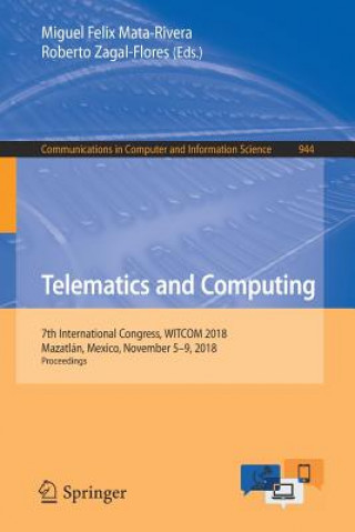 Knjiga Telematics and Computing Miguel Felix Mata-Rivera