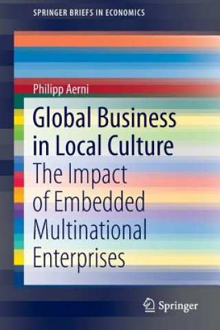 Kniha Global Business in Local Culture Philipp Aerni