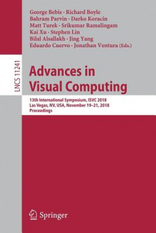 Kniha Advances in Visual Computing Bilal Alsallakh