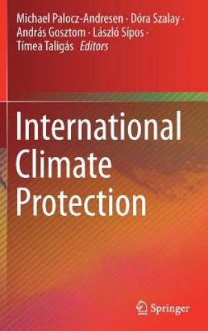 Kniha International Climate Protection Michael Palocz-Andresen