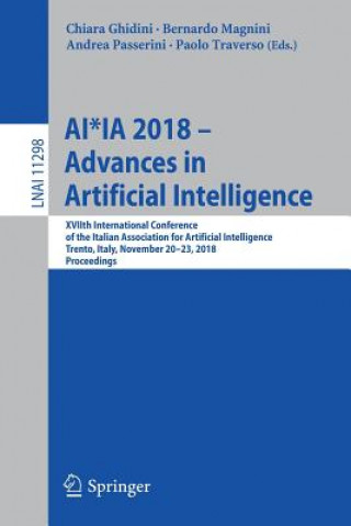 Kniha AI*IA 2018 - Advances in Artificial Intelligence Chiara Ghidini