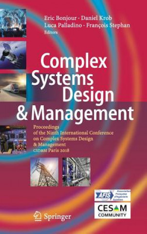 Knjiga Complex Systems Design & Management Eric Bonjour