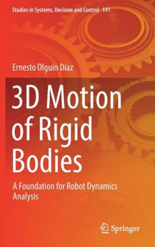 Buch 3D Motion of Rigid Bodies Ernesto Olguín Díaz