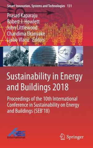 Kniha Sustainability in Energy and Buildings 2018 Chandima Ekanyake