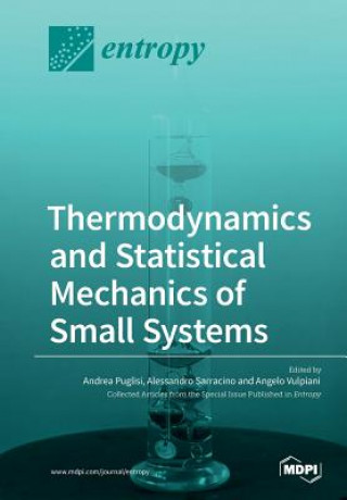 Kniha Thermodynamics and Statistical Mechanics of Small Systems Andrea Puglisi