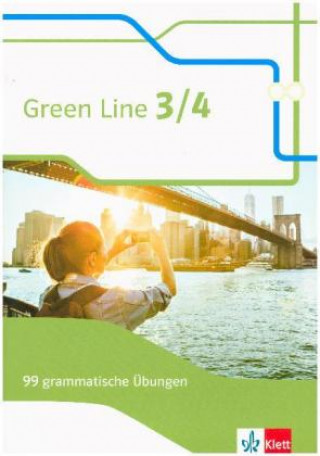 Könyv Green Line 3/4. 99 grammatische Übungen mit Lösungen Klasse 7/8. (G8 und G9) Bundesausgabe ab 2014. Klasse Harald Weisshaar