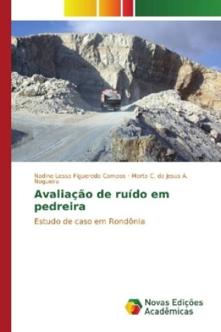 Knjiga Avaliação de ruído em pedreira Nadine Lessa Figueredo Campos
