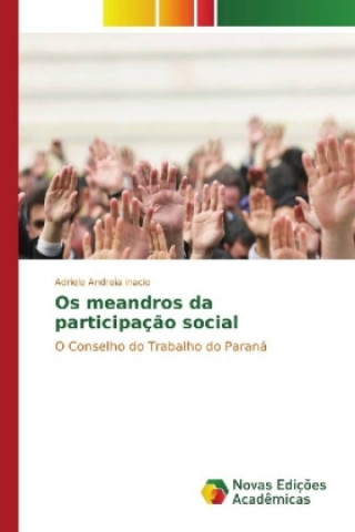 Kniha Os meandros da participação social Adriele Andreia Inacio