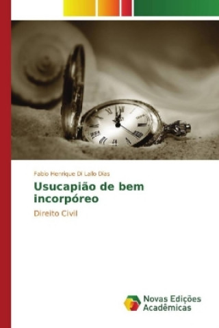 Kniha Usucapião de bem incorpóreo Fabio Henrique Di Lallo Dias