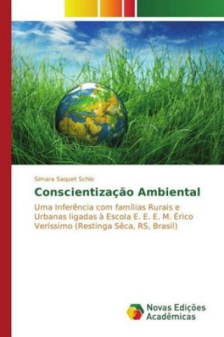 Kniha Conscientização Ambiental Simara Saquet Schio