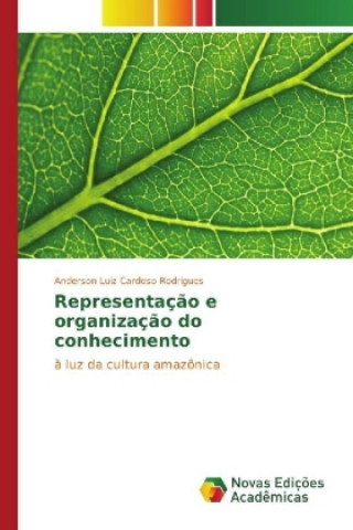 Kniha Representação e organização do conhecimento Anderson Luiz Cardoso Rodrigues