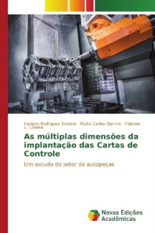 Kniha As múltiplas dimensões da implantação das Cartas de Controle Fabiano Rodrigues Soriano