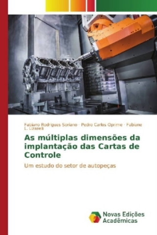 Livre As múltiplas dimensões da implantação das Cartas de Controle Fabiano Rodrigues Soriano