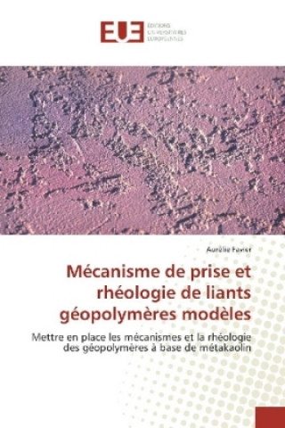 Könyv Mécanisme de prise et rhéologie de liants géopolymères modèles Aurélie Favier