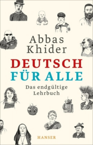 Kniha Deutsch für alle Abbas Khider