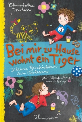 Knjiga Bei mir zu Hause wohnt ein Tiger Charlotte Inden