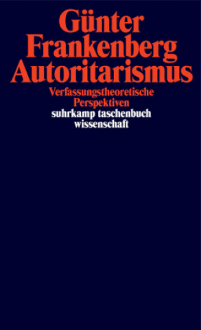 Knjiga Autoritarismus Günter Frankenberg