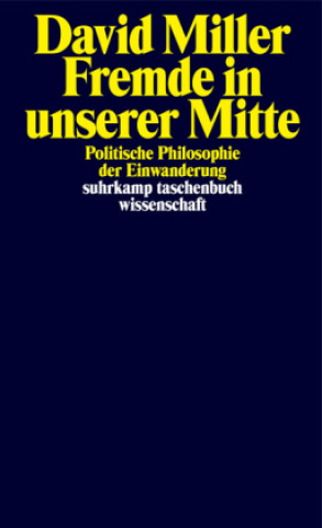 Boek Fremde in unserer Mitte David Miller