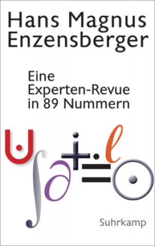 Kniha Eine Experten-Revue in 89 Nummern Hans Magnus Enzensberger