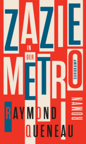 Carte Zazie in der Metro Raymond Queneau