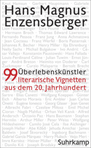 Knjiga Überlebenskünstler Hans Magnus Enzensberger