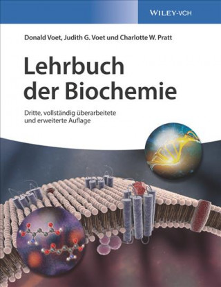 Carte Lehrbuch der Biochemie 3e Donald Voet
