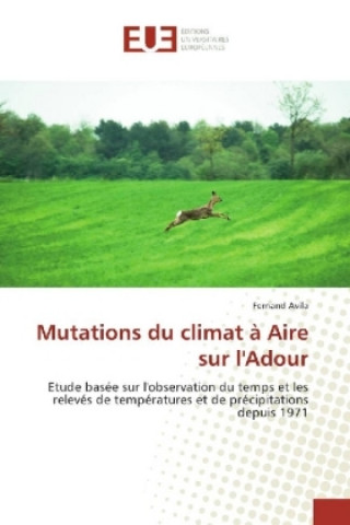 Carte Mutations du climat à Aire sur l'Adour Fernand Avila