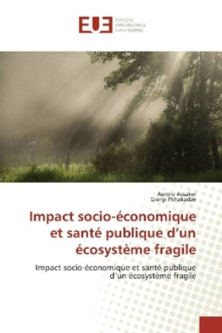 Livre Impact socio-économique et santé publique d'un écosystème fragile Aurore Assaker