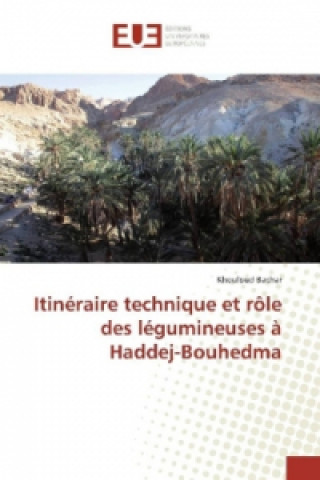 Carte Itinéraire technique et rôle des légumineuses à Haddej-Bouhedma Khouloud Bachar