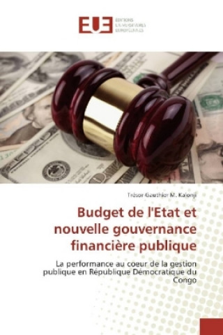 Książka Budget de l'Etat et nouvelle gouvernance financière publique Trésor-Gauthier M. Kalonji