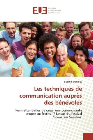 Buch Les techniques de communication auprès des bénévoles Elodie Sorgeloos