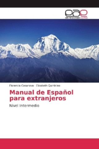 Könyv Manual de Español para extranjeros Florencia Casanova