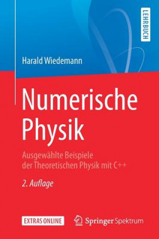 Book Numerische Physik Harald Wiedemann