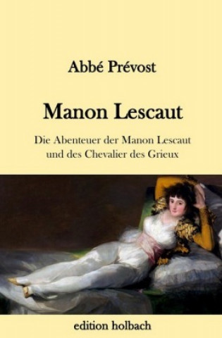Βιβλίο Manon Lescaut Abbé Prévost