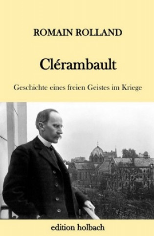 Book Clérambault Romain Rolland