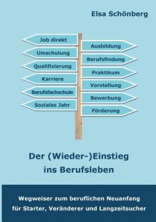 Knjiga (Wieder-)Einstieg ins Berufsleben Elsa Schonberg