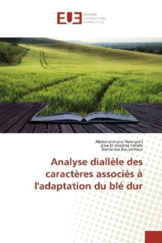 Könyv Analyse diallèle des caractères associés à l'adaptation du blé dur Abderrahmane Hannachi