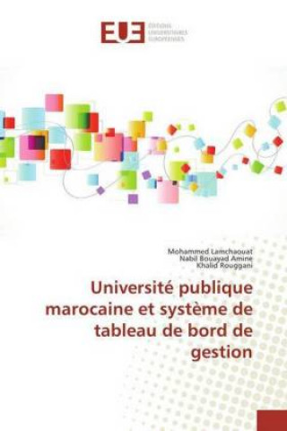 Książka Université publique marocaine et système de tableau de bord de gestion Mohammed Lamchaouat